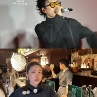 当男明星给你调酒唱歌🎤