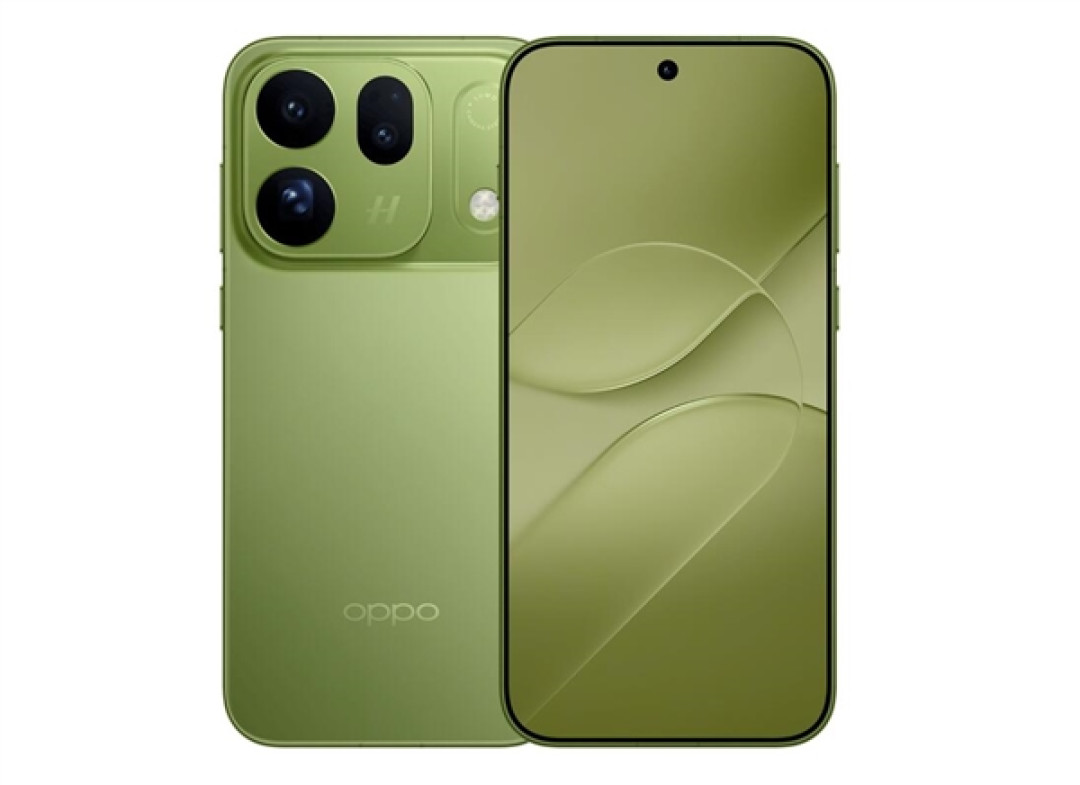 OPPO Find X10全新配色森绿上线：艺术家Karlotta Freier操刀 5499元起