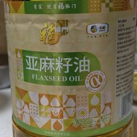 生吃炒菜都健康，就在这桶今后会复购的福临门亚麻籽油