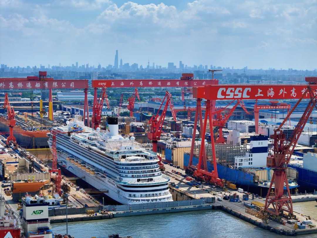 国产第二艘大邮轮11月22日广州首航：花城号不新，新的是它停靠的码头