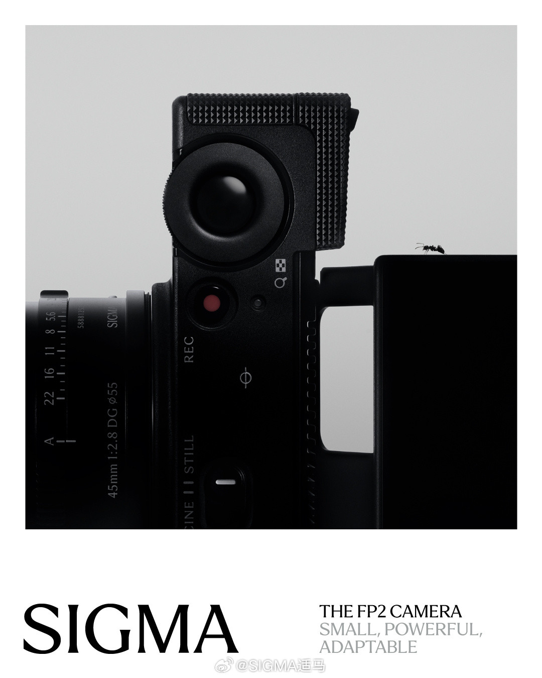 适马 FP2 发布，376 克全画幅，6K 60p、4K 120p，12999 元起