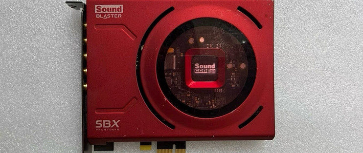 闲鱼大量涌入Sound Blaster Z，116dB信噪比，二手300块值得捡嘛