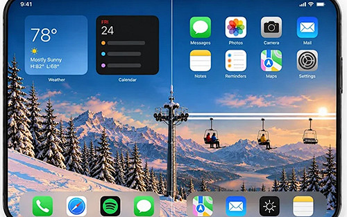 iPhone Duo屏幕国外也开裂，苹果坏得一视同仁
