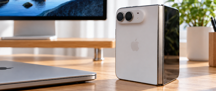 6年膜一件 iPhone Duo到手体验 它是今年的折叠机机皇吗？