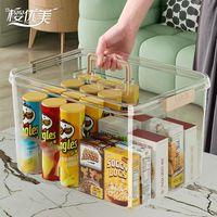 透明亚克力加厚收纳箱，密封款实用性拉满