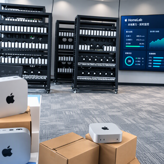 48台Mac mini 67天回本?房东以为挖矿:一半干货一半迷雾