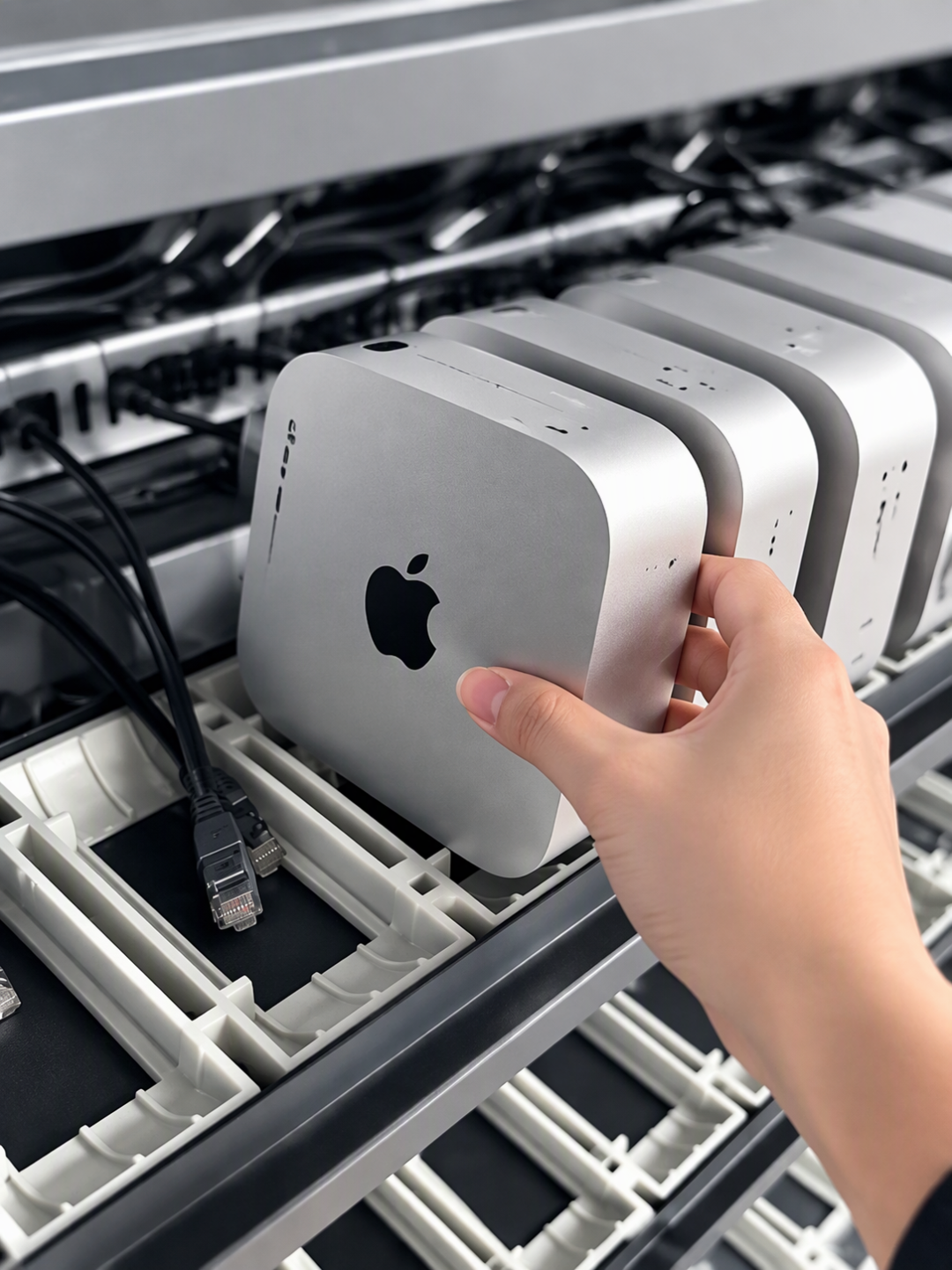 48台Mac mini 67天回本？房东以为挖矿：一半干货一半迷雾