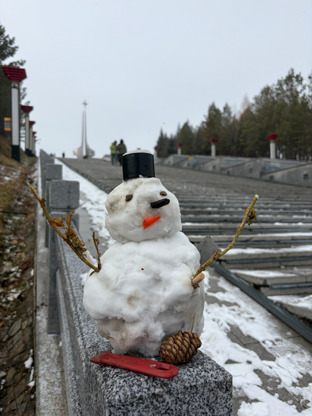 初雪不等你找教程：今年北方的初雪都是