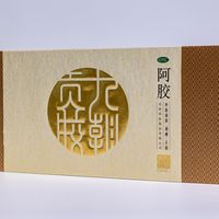阿胶装进小金条，官方名称里写着“食品”：27万赞的代言，撞上2.9%的增长