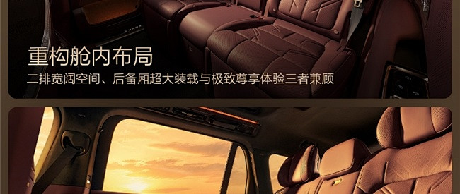 极氪9X五座版高端混动SUV优选