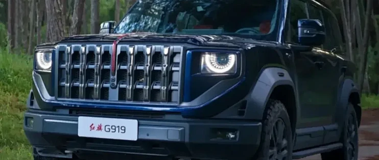 红旗 G919：34.98 万起的四电机硬派 SUV，值不值？看完再说！