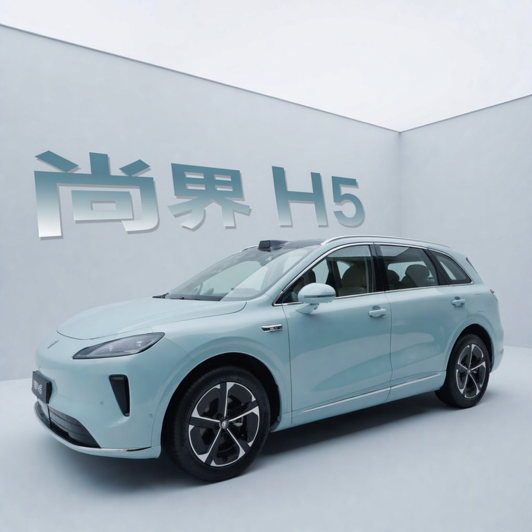 从10672辆跌到1617辆：尚界H5的瀑布曲线，和换帅、61583元权益挡不住的三本账