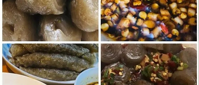 彭水特色小吃嘟卷子的制作工艺