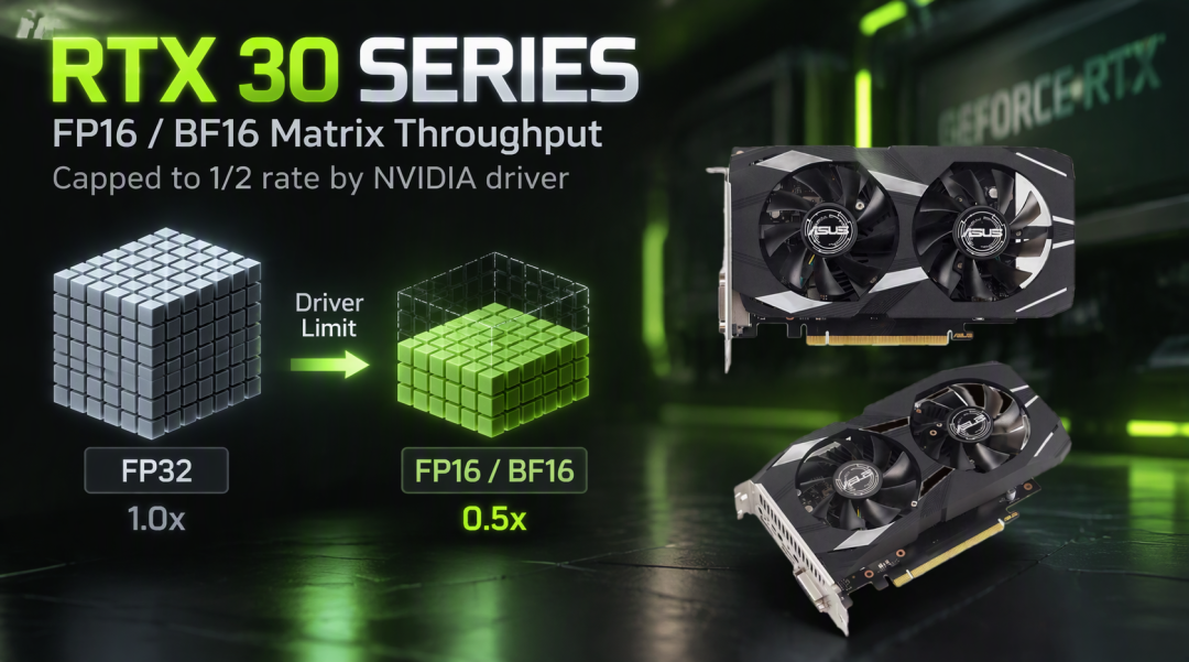 二手3090翻倍了，买家却不是游戏玩家：开源工具破解RTX30系隐藏AI算力，帧数一点没涨，行情先炸了