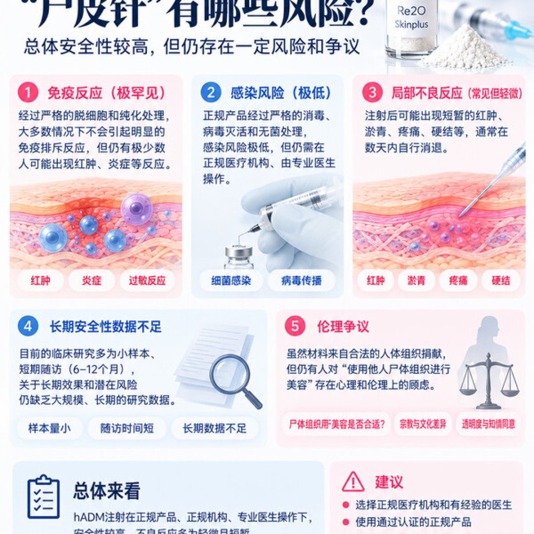 「香港查扣20支」撞上「国内机构挂出3200/针」：想当尸皮针小白鼠的人，先把许可、原料、退路这三本账对完