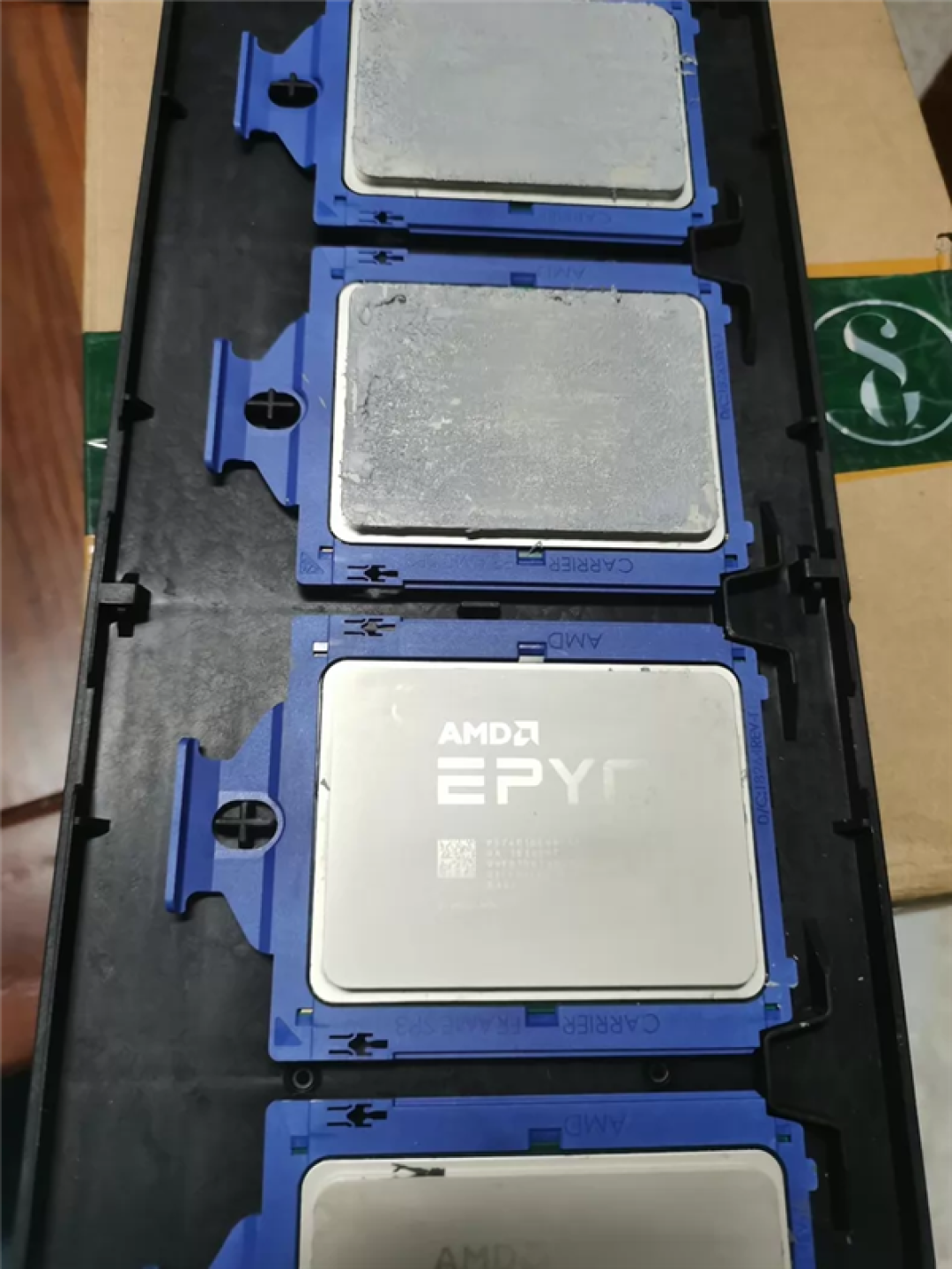 洋垃圾市场变天！AMD霄龙7401二手大甩卖：24核仅需59元