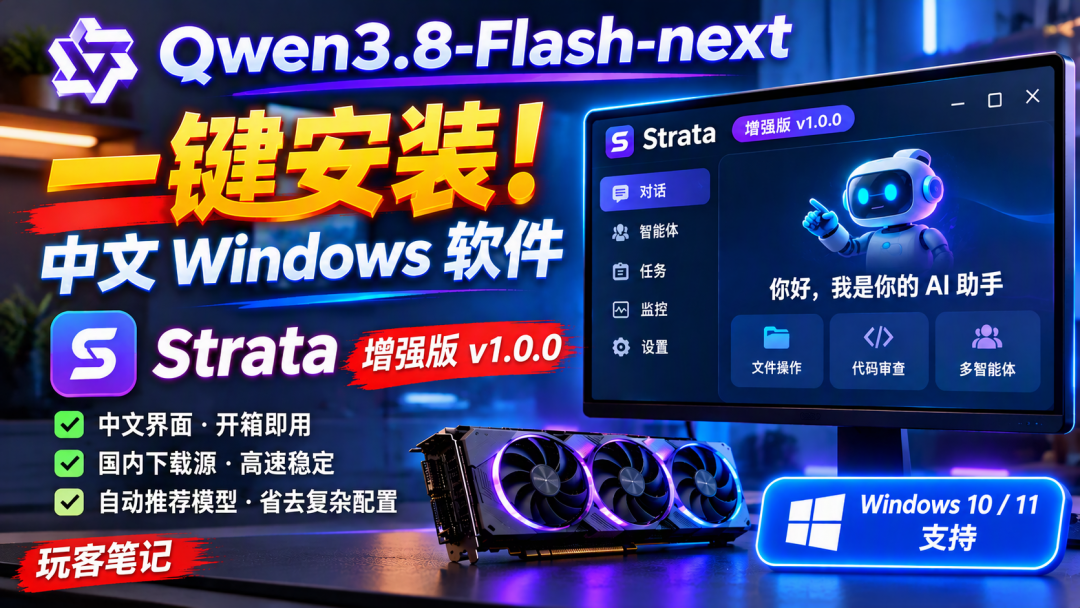 Strata 一周连发六版:12G 老卡跑起 DeepSeek,4080S 一天翻倍到 22t/s——双11 换卡前,先把内存和硬盘的账算完