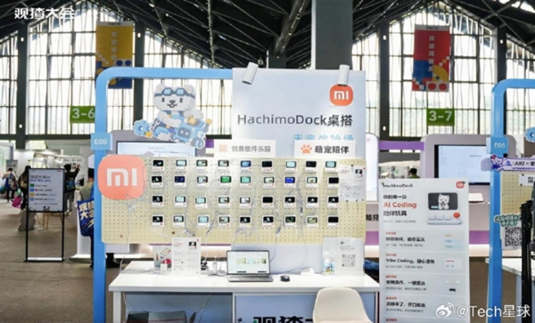 150元就能复刻万能AI桌宠！小米推出开源硬件HachimoDock