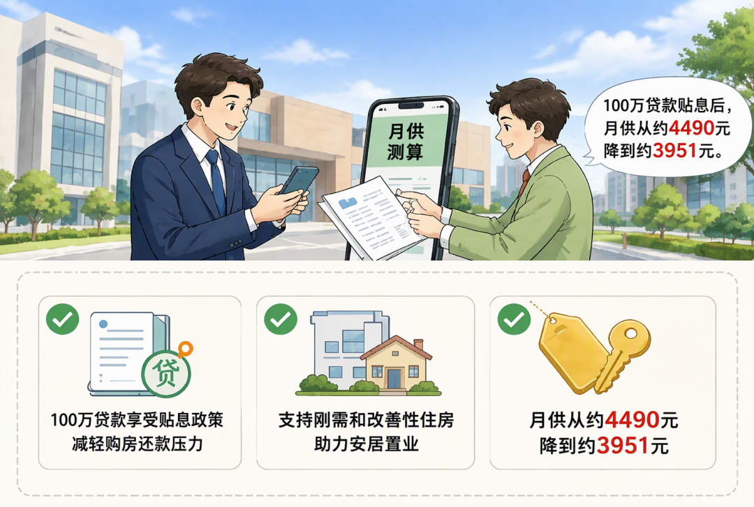 国家替你扣利息：房贷贴息“满月”，谁能领、领多少、坑在哪？