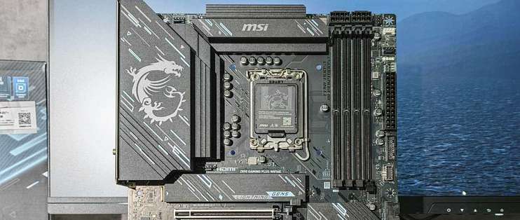 微星 Z890 GAMING PLUS WIFI6E 主板开箱分享，同价位少有对手！