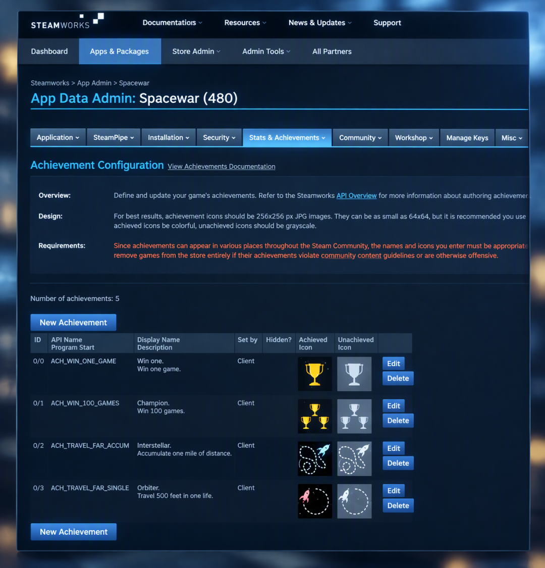 Steam成就重排：不买DLC也能全成就，全成就党的蓝条和金徽章却“没了”