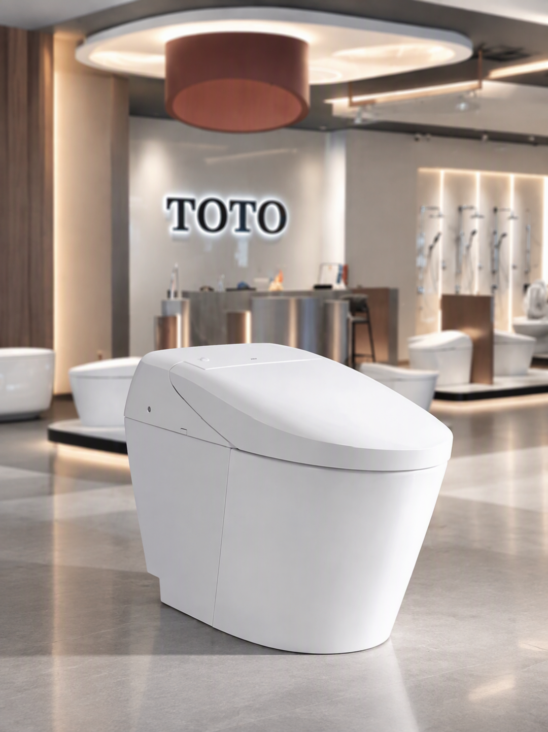 TOTO拿超算模拟马桶冲水做了30年：选型号其实就一句话，先看你家水压够不够