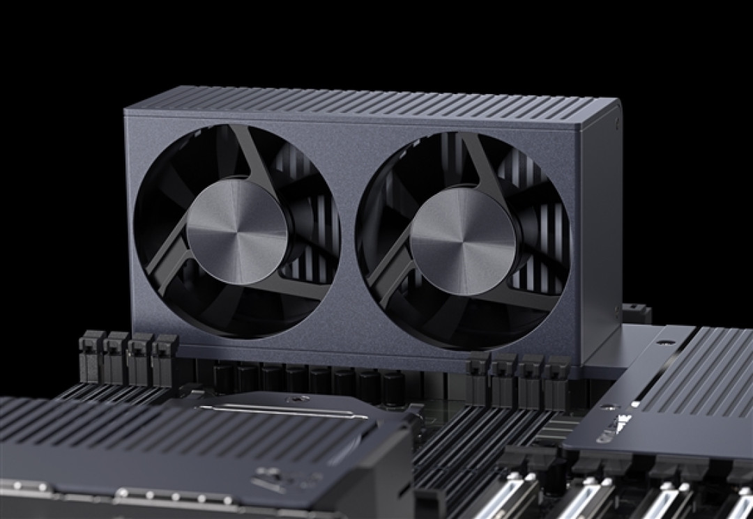 技嘉推新款主板:风冷八通道支持2TB内存、还能塞进九块GPU!