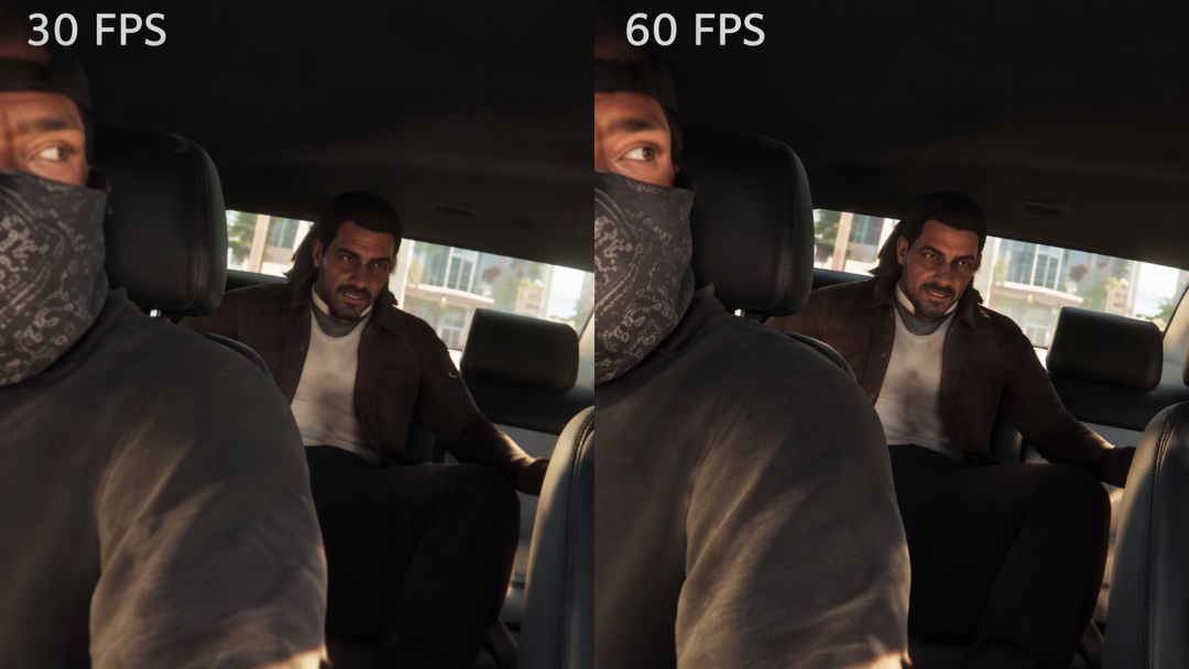 破解能跑4K60、手机都能解锁60帧，GTA6为什么在PS5上还是30帧？双11前，把帧率这件事一次讲清