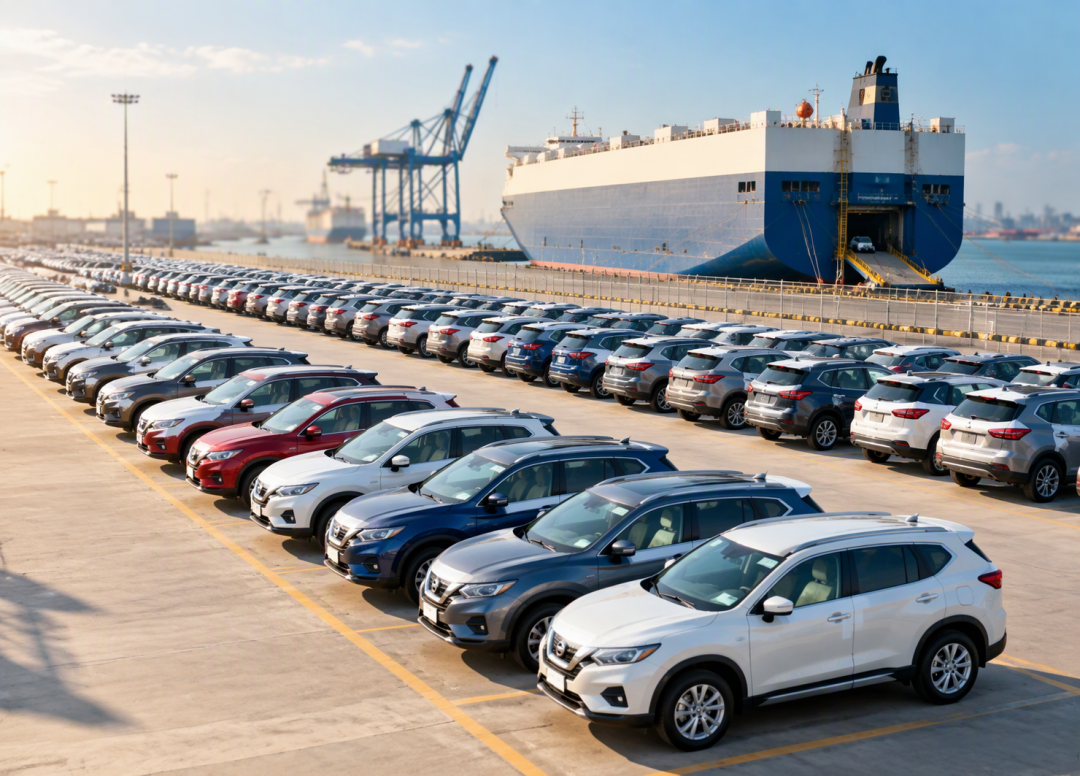 45万辆二手车8个月“漂洋出海”,热门车型被喊到“堪比新车价”收:Q4买卖二手车,先把这4个数字对完