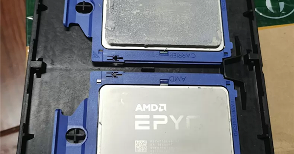 洋垃圾市场变天！AMD霄龙7401二手大甩卖：24核仅需59元