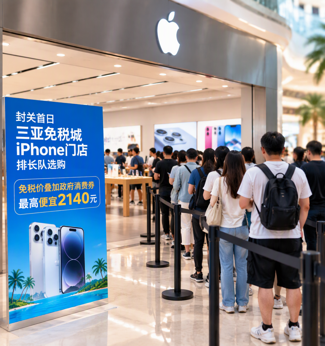 海南封关后第一个过冬旺季：岛民两张牌叠出11万额度、iPhone最高省2140元，但囤日用品的大概率白跑——出发前先对完四本账