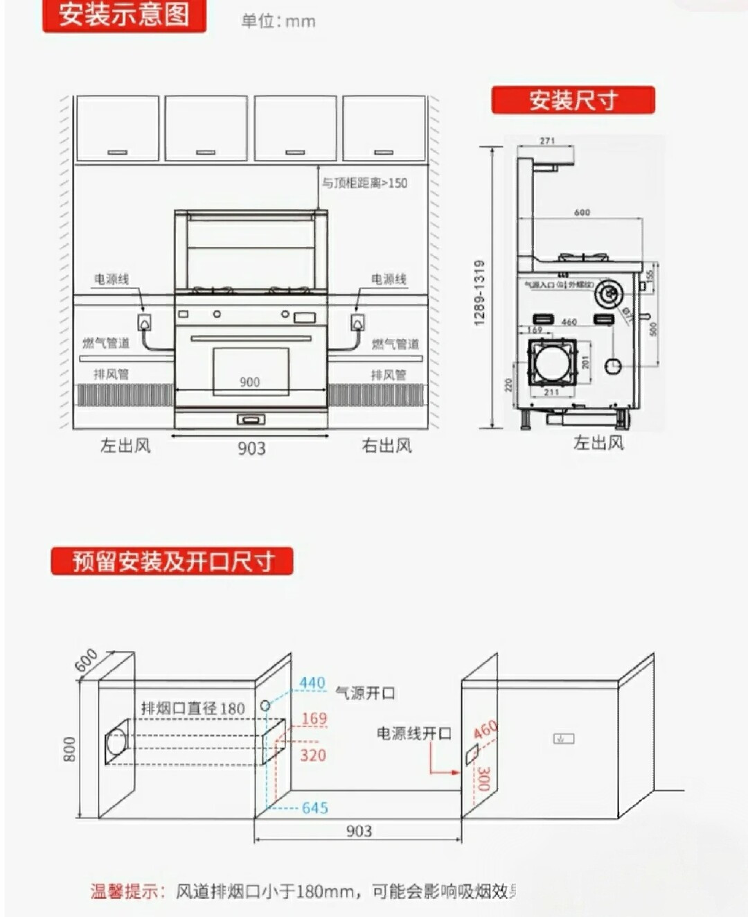 集成灶是扇单向门:水电进场前,先把烟道、电源和柜子定死