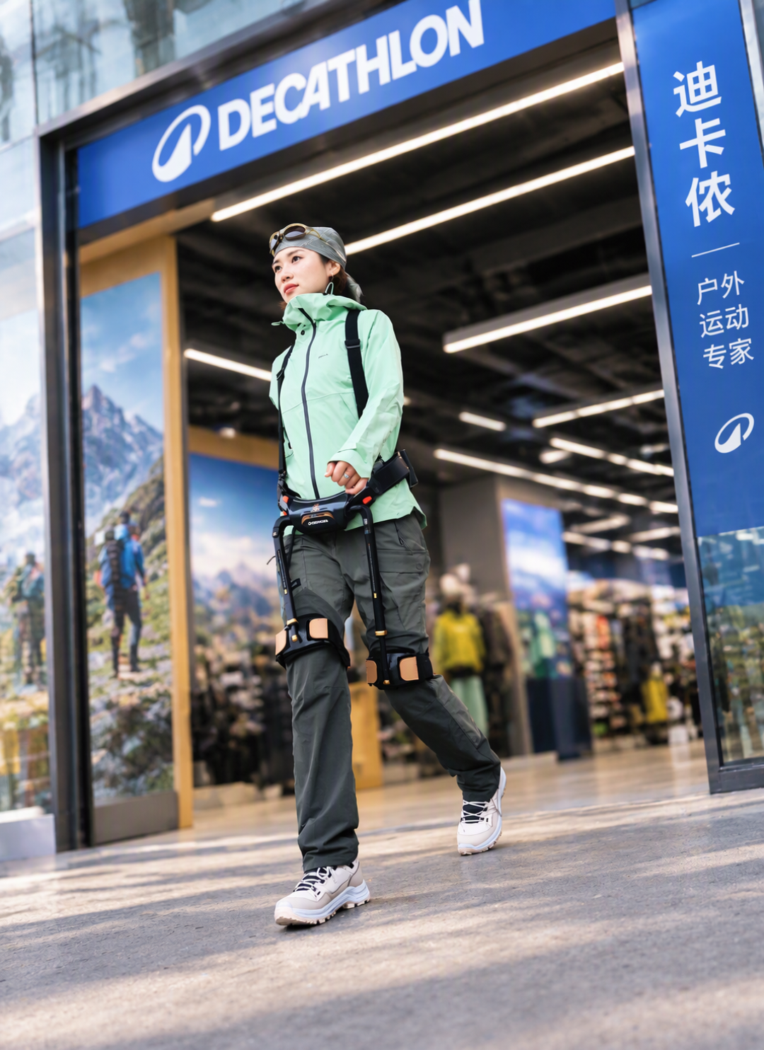 迪卡侬把