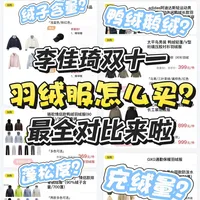 双11羽绒服千元档同价横评：国产95绒子对运动大牌80绒子，同样的钱该买谁？