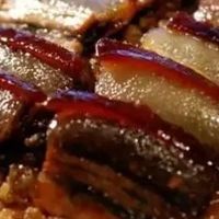 川渝甜烧白的制作工艺与风味