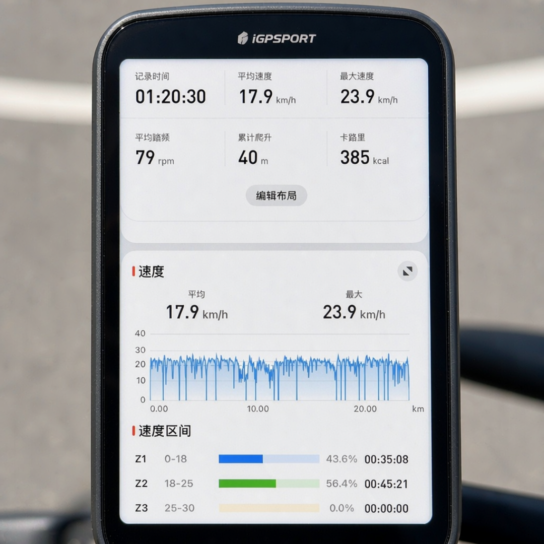 公路圈一半的争吵,都栽在同一个数字上:你的均速,从来就没法跟别人比