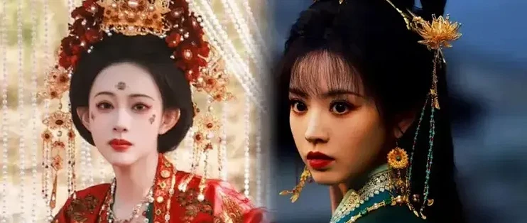 《嫁金钗》VS《尚公主》，一部16集封神一部看睡，95花差距拉满了