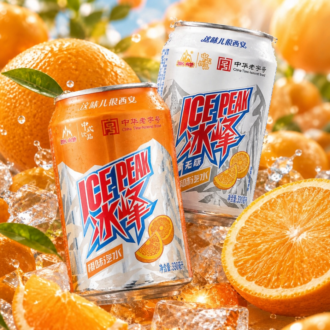 冰峰把易拉罐当文创做:秦俑款市区买不到,六骏款集齐要六个,双十一囤哪款看你要“喝”还是要“留”