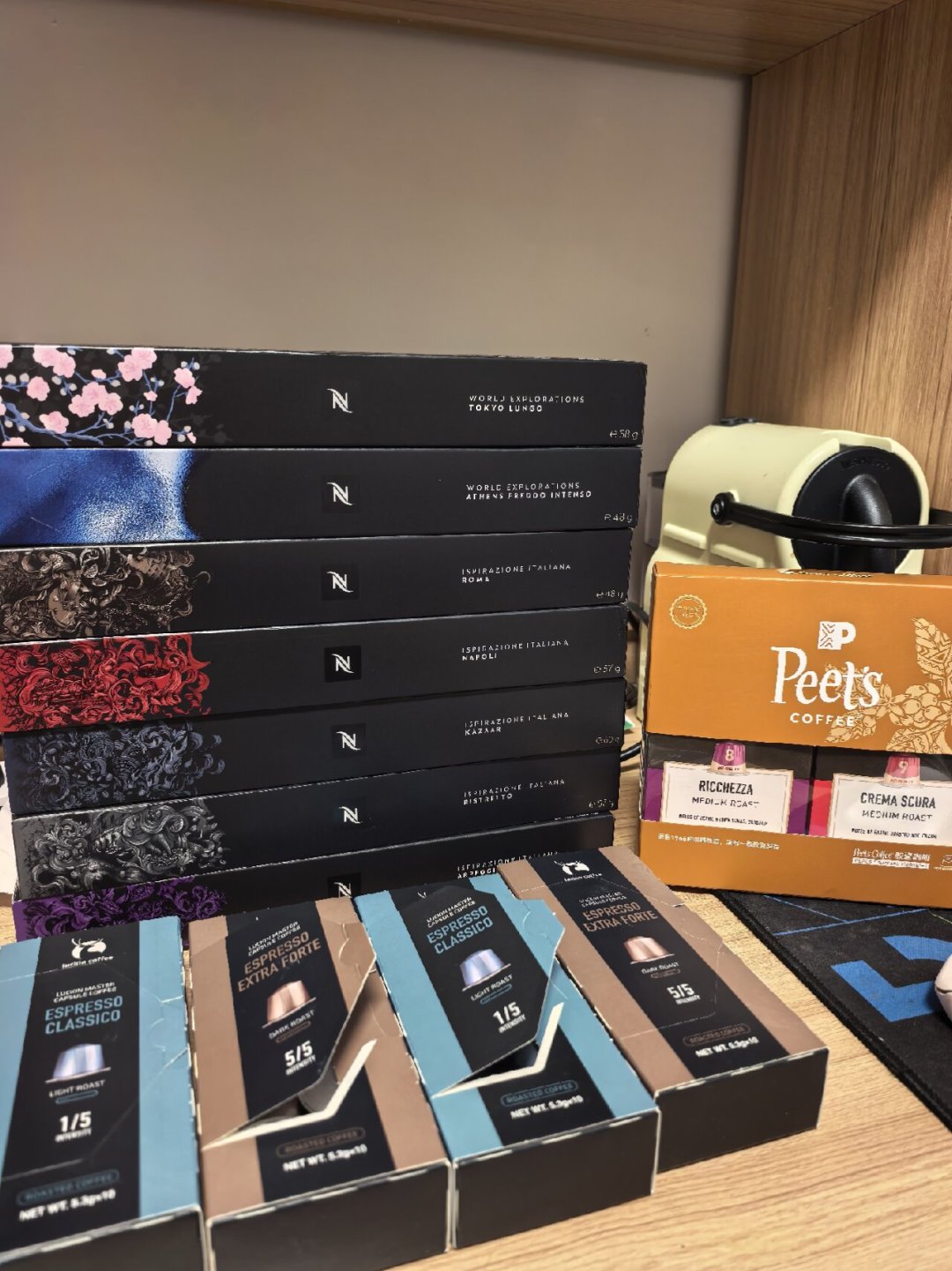 星巴克胶囊塞不进小米机，山姆XO要先剪圈：双11囤胶囊前，先读懂机器上的“系统标签”