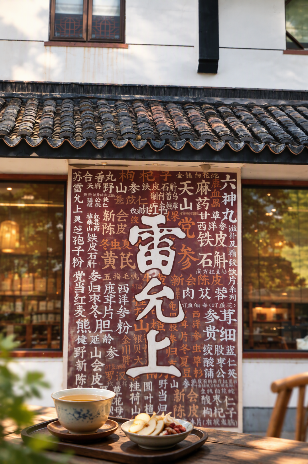 12块一碗、没有小票的一天45块多：双11去雷允上