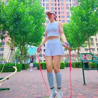暴汗运动不怕闷脚！这款压力过膝袜太懂女生了💦