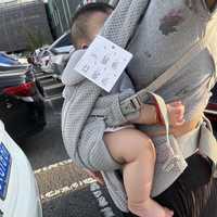 双11到货的二狗背带，别急着上宝宝：娃哭腰酸，多半是这5处没检查