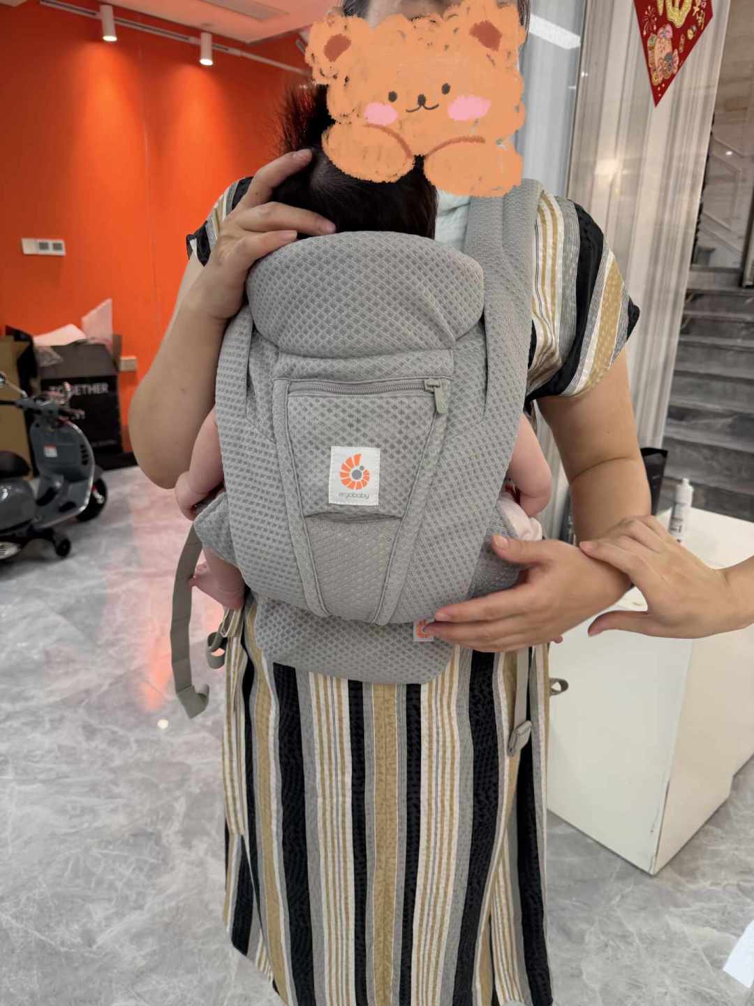 双11到货的二狗背带,别急着上宝宝:娃哭腰酸,多半是这5处没检查