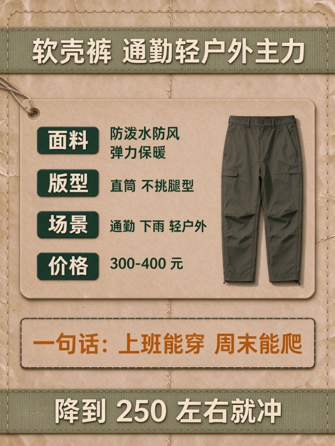 户外服饰