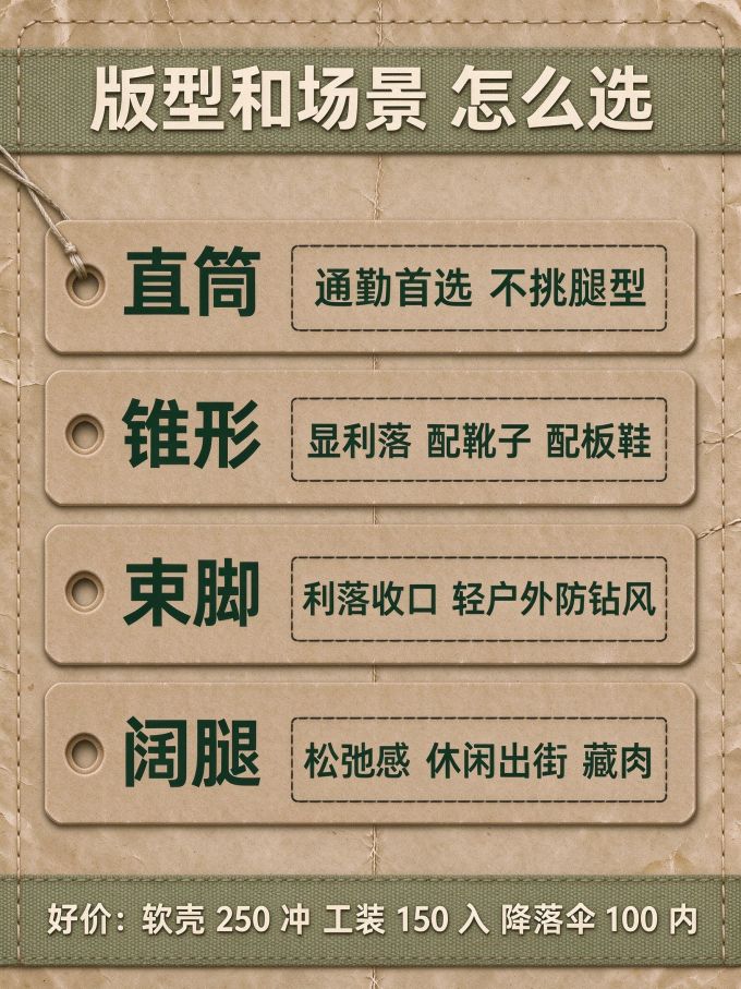 户外服饰