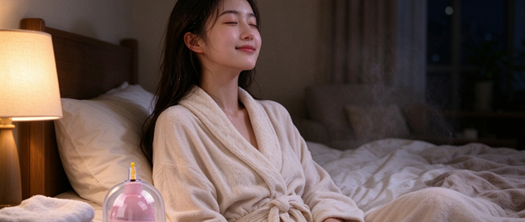 居家经络养护好物实测：告别盲目拔罐，找对点位才舒服