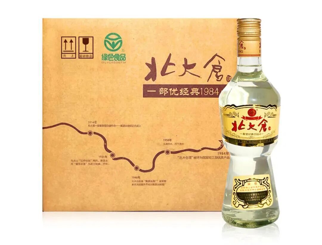 双11前，北大仓把部优降到39度：酱香降度不是简单兑水，但也不是53度的平替