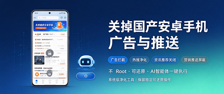 K50 实测：不 root 不刷机，把国产安卓的广告和推送关干净