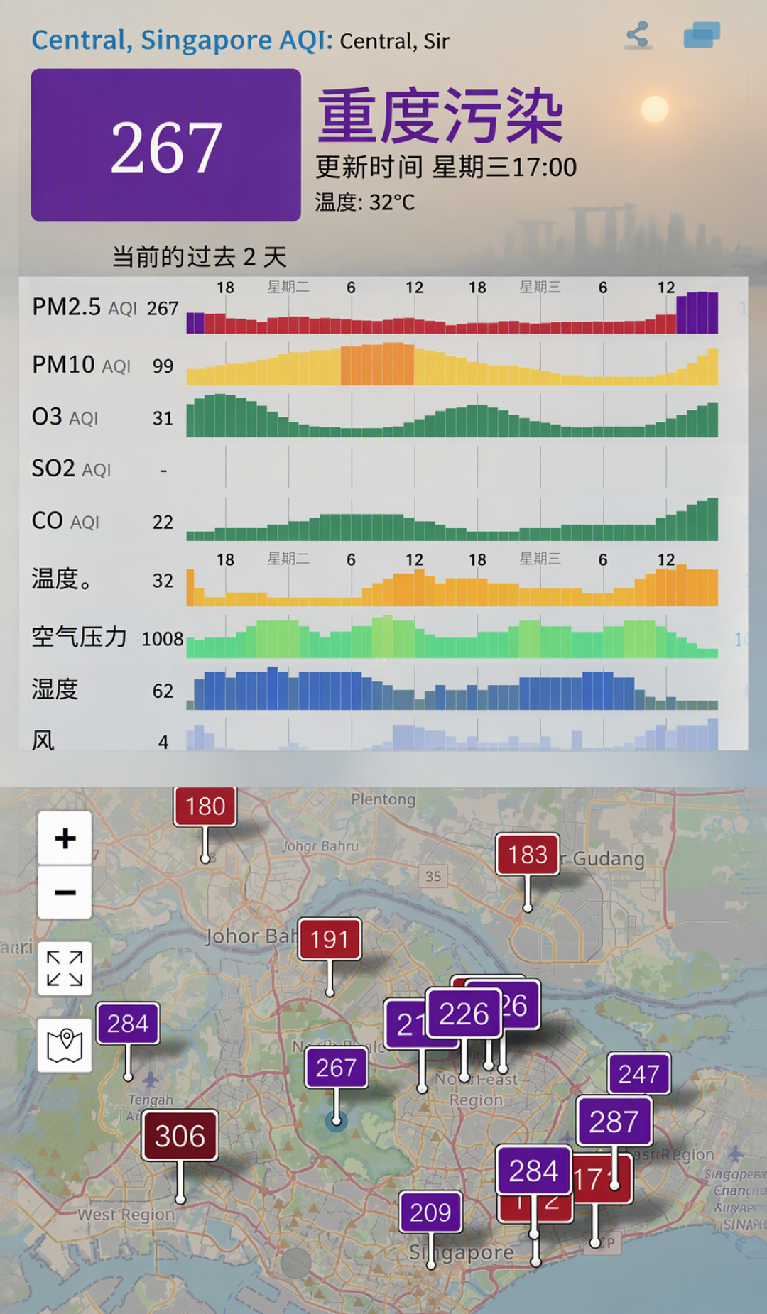 AQI 500、净化器断货全岛：新加坡被IQAir点名了