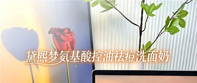熬夜口罩脸外油内干，洗面奶别只追求搓盘子感：祛痘控油洁面笔记